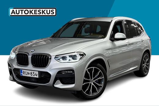 BMW X3 vaihtoauto