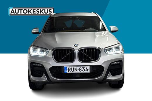 BMW X3 vaihtoauto