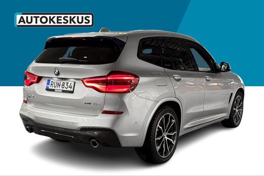 BMW X3 vaihtoauto