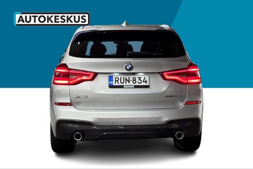BMW X3 vaihtoauto