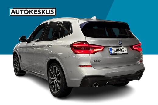 BMW X3 vaihtoauto