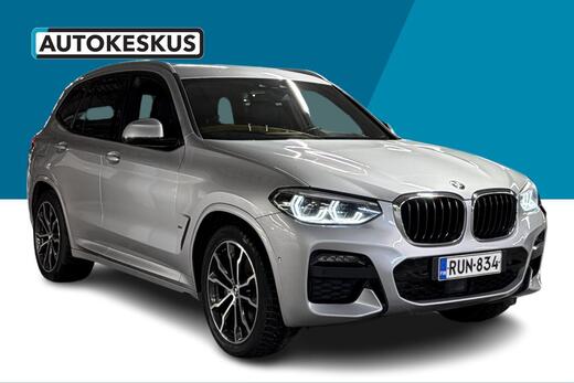 BMW X3 vaihtoauto