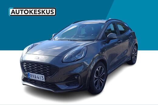 Ford Puma vaihtoauto