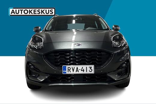Ford Puma vaihtoauto