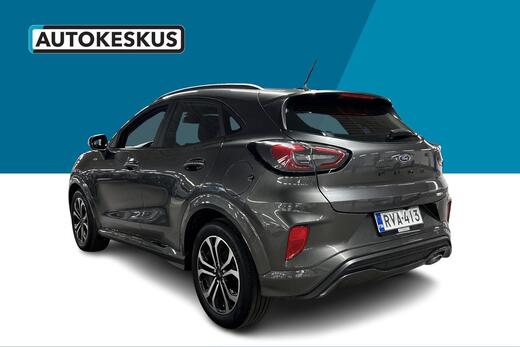 Ford Puma vaihtoauto