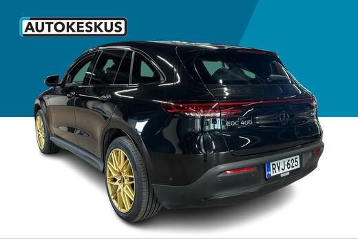 Mercedes-Benz EQC vaihtoauto