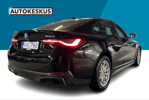 BMW i4 vaihtoauto