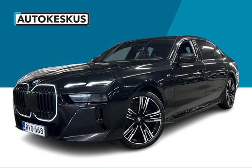 BMW i7 vaihtoauto