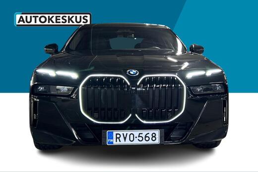 BMW i7 vaihtoauto