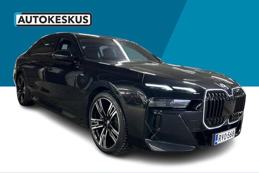 BMW i7 vaihtoauto