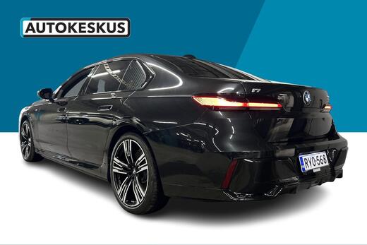 BMW i7 vaihtoauto