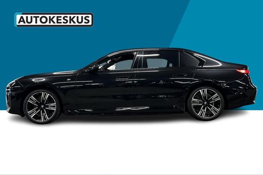 BMW i7 vaihtoauto