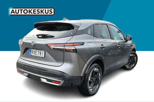 Nissan Qashqai vaihtoauto