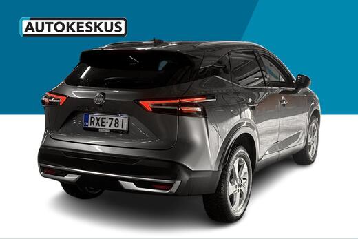 Nissan Qashqai vaihtoauto