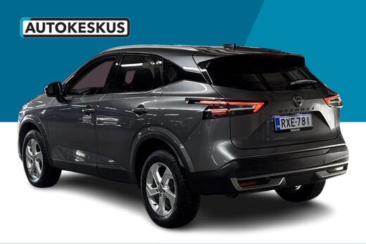 Nissan Qashqai vaihtoauto