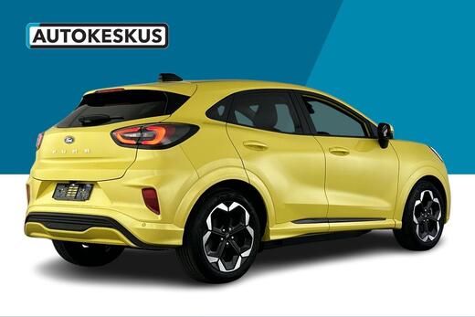 Ford Puma Gen-E vaihtoauto