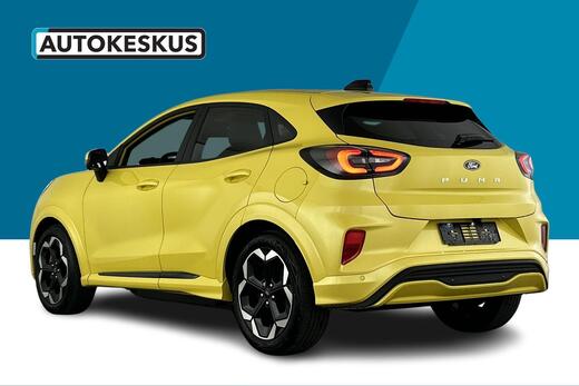 Ford Puma Gen-E vaihtoauto
