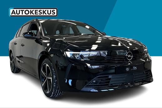 Opel Astra vaihtoauto