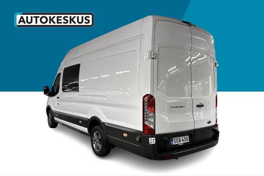 Ford Transit vaihtoauto