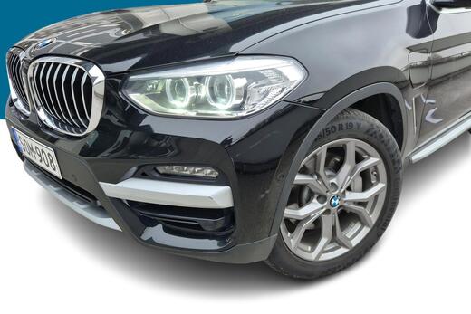 BMW X3 vaihtoauto
