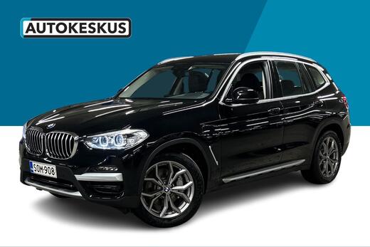 BMW X3 vaihtoauto