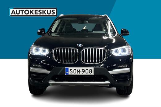 BMW X3 vaihtoauto