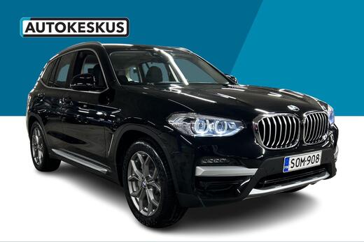 BMW X3 vaihtoauto