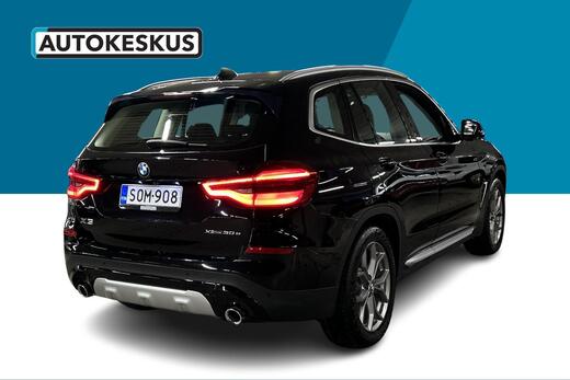 BMW X3 vaihtoauto