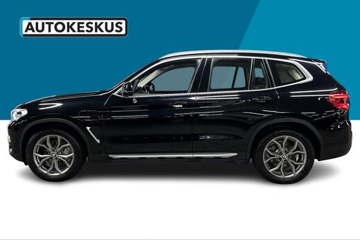 BMW X3 vaihtoauto