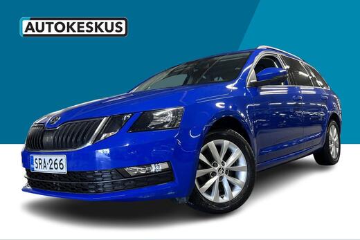 Skoda Octavia vaihtoauto