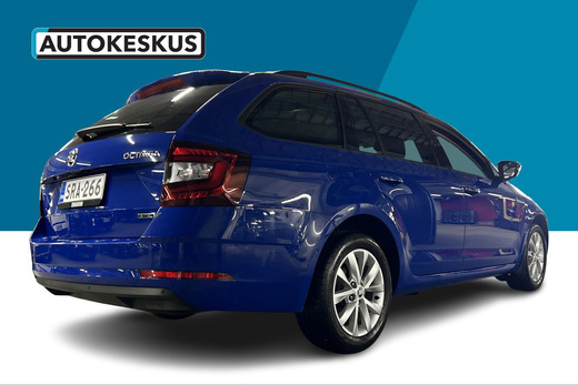 Skoda Octavia vaihtoauto