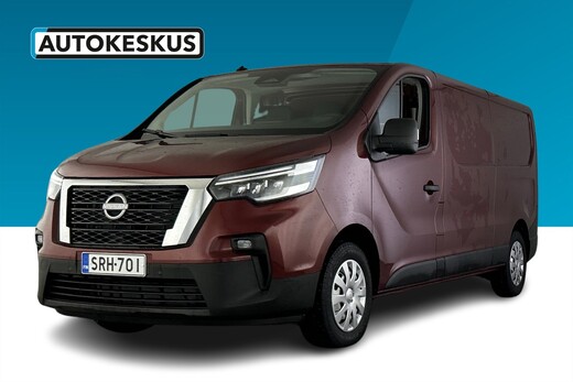 Nissan Primastar vaihtoauto