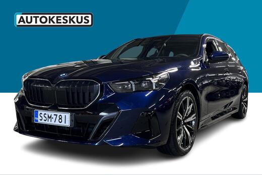 BMW 5-sarja vaihtoauto