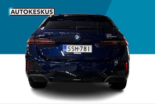 BMW 5-sarja vaihtoauto