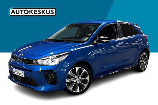 Kia Rio vaihtoauto