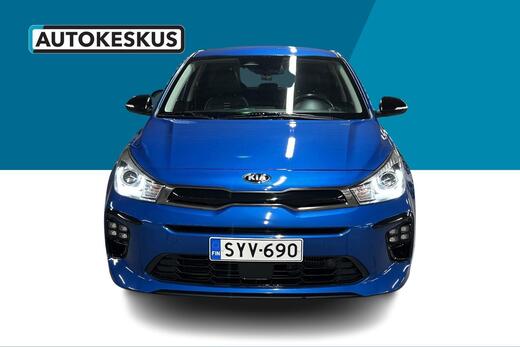 Kia Rio vaihtoauto