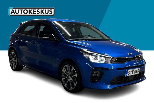 Kia Rio vaihtoauto