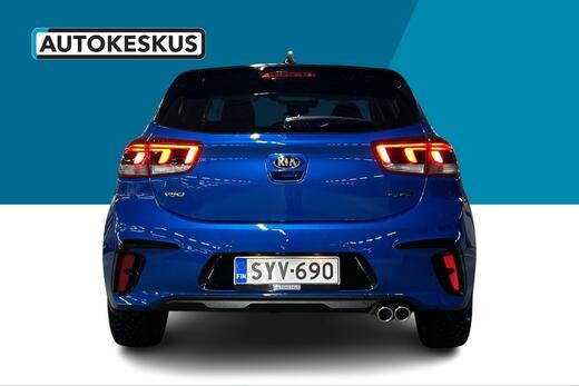 Kia Rio vaihtoauto