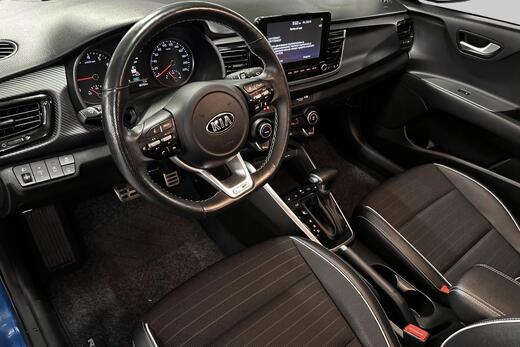 Kia Rio vaihtoauto