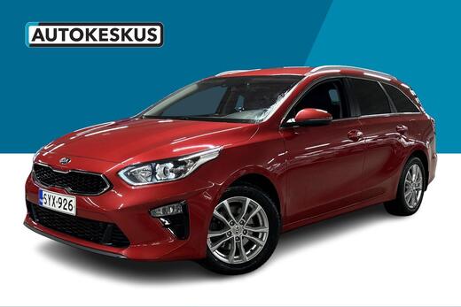 Kia Ceed vaihtoauto