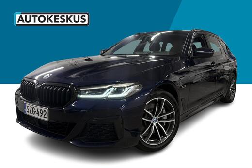BMW 5-sarja vaihtoauto