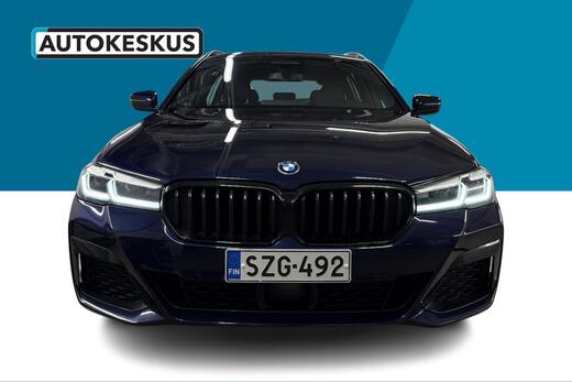 BMW 5-sarja vaihtoauto