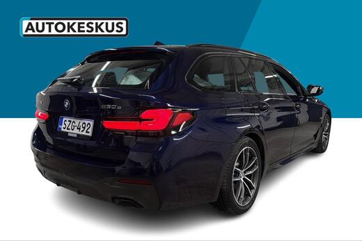 BMW 5-sarja vaihtoauto