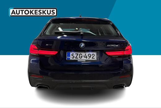 BMW 5-sarja vaihtoauto