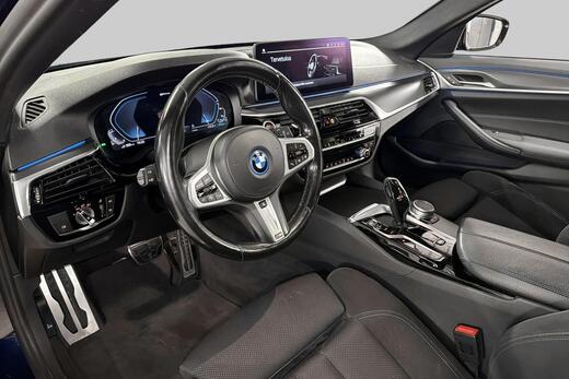 BMW 5-sarja vaihtoauto