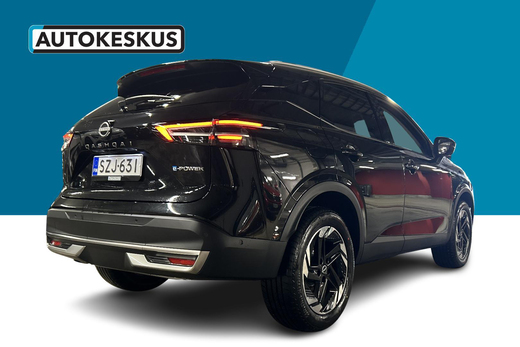 Nissan Qashqai vaihtoauto