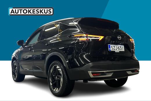 Nissan Qashqai vaihtoauto
