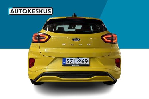 Ford Puma Gen-E vaihtoauto