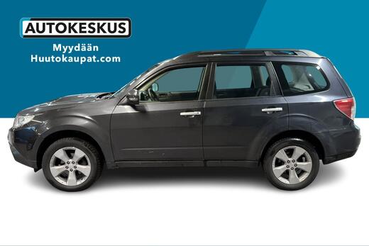 Subaru Forester vaihtoauto