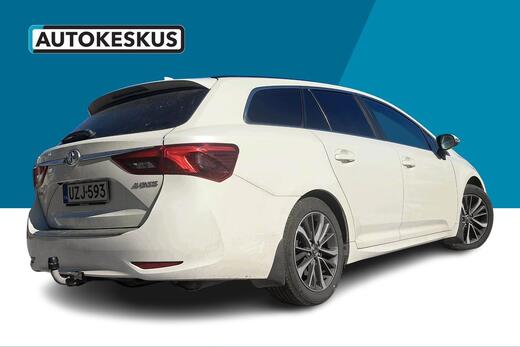 Toyota Avensis vaihtoauto